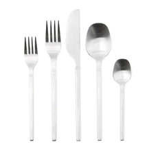 Load image into Gallery viewer, Chime Flatware 5-Piece Setting
