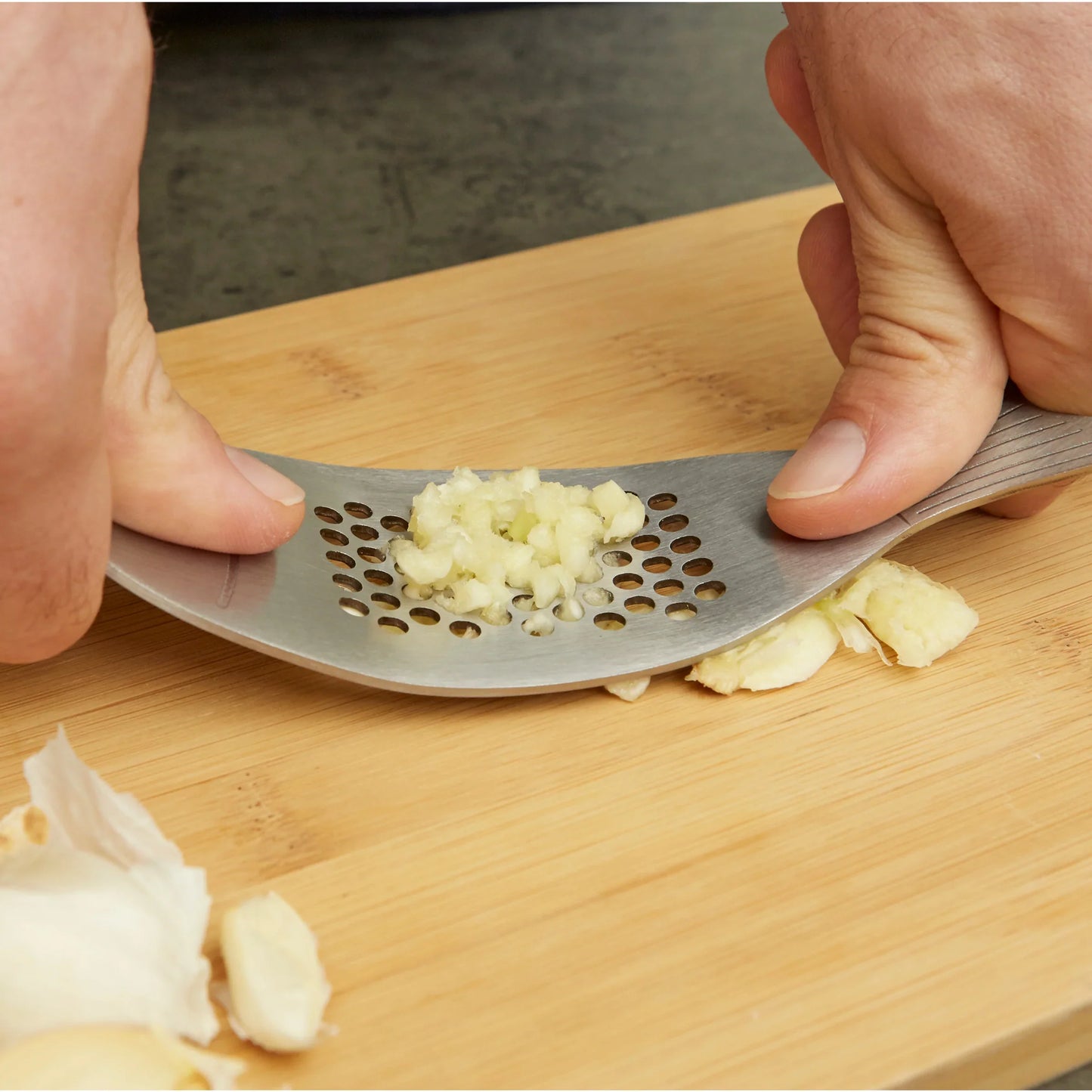 Kikkerland Fish Garlic Press