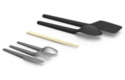 Cantilever Cooking Utensils Spatula and Spoon