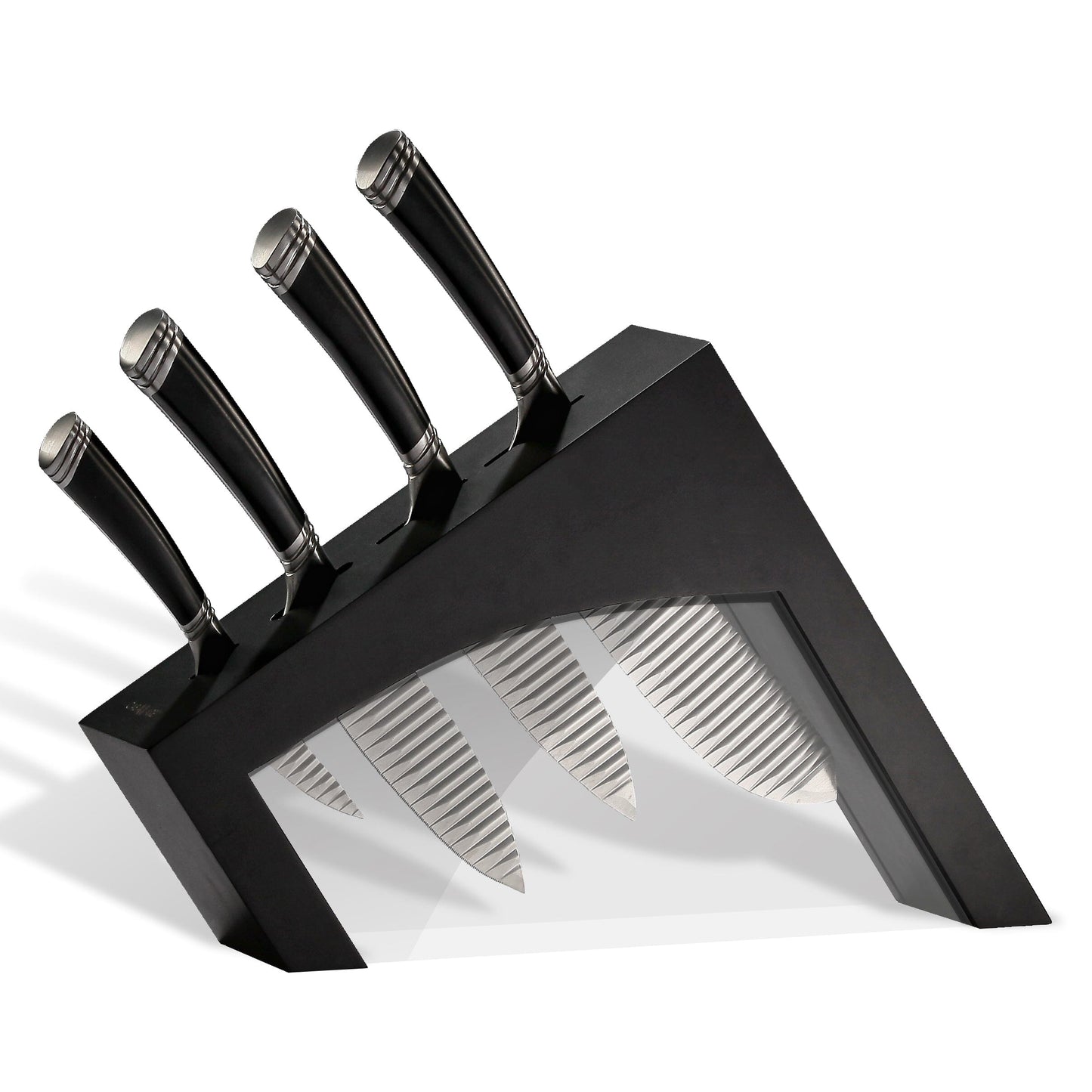 CasaWare 5 Piece Knife Block Set