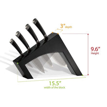 Load image into Gallery viewer, CasaWare 5 Piece Knife Block Set
