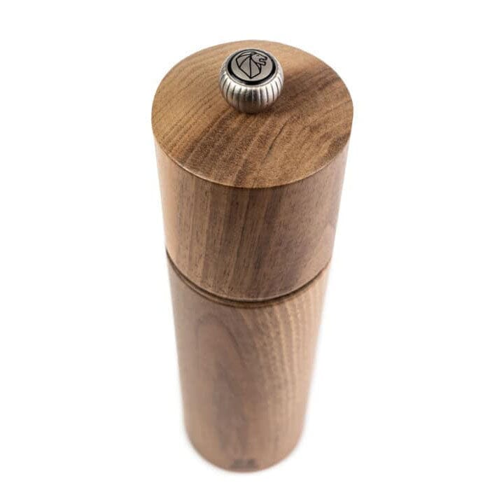 Chatel Pepper Mill in Natural Walnut