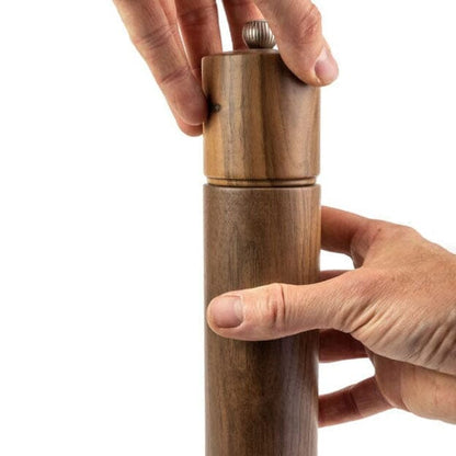 Chatel Pepper Mill in Natural Walnut