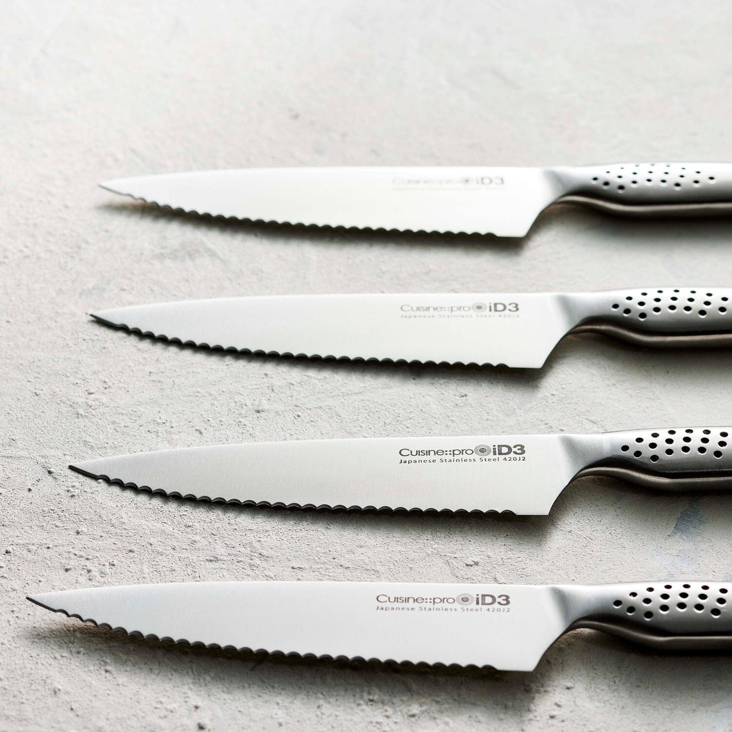 Cuisine::pro® ID3 Steak Knives Set of 4