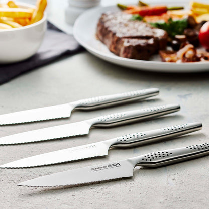 Cuisine::pro® ID3 Steak Knives Set of 4