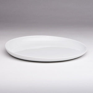 EVA 6-piece tea set - White porcelain