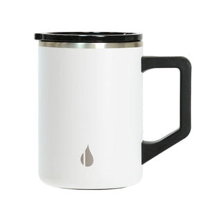 Elemental Summit Insulated Coffee Mug with Lid & Handle, Insulated Vacuum  Camp Coffee Cup, Triple Wa…See more Elemental Summit Insulated Coffee Mug