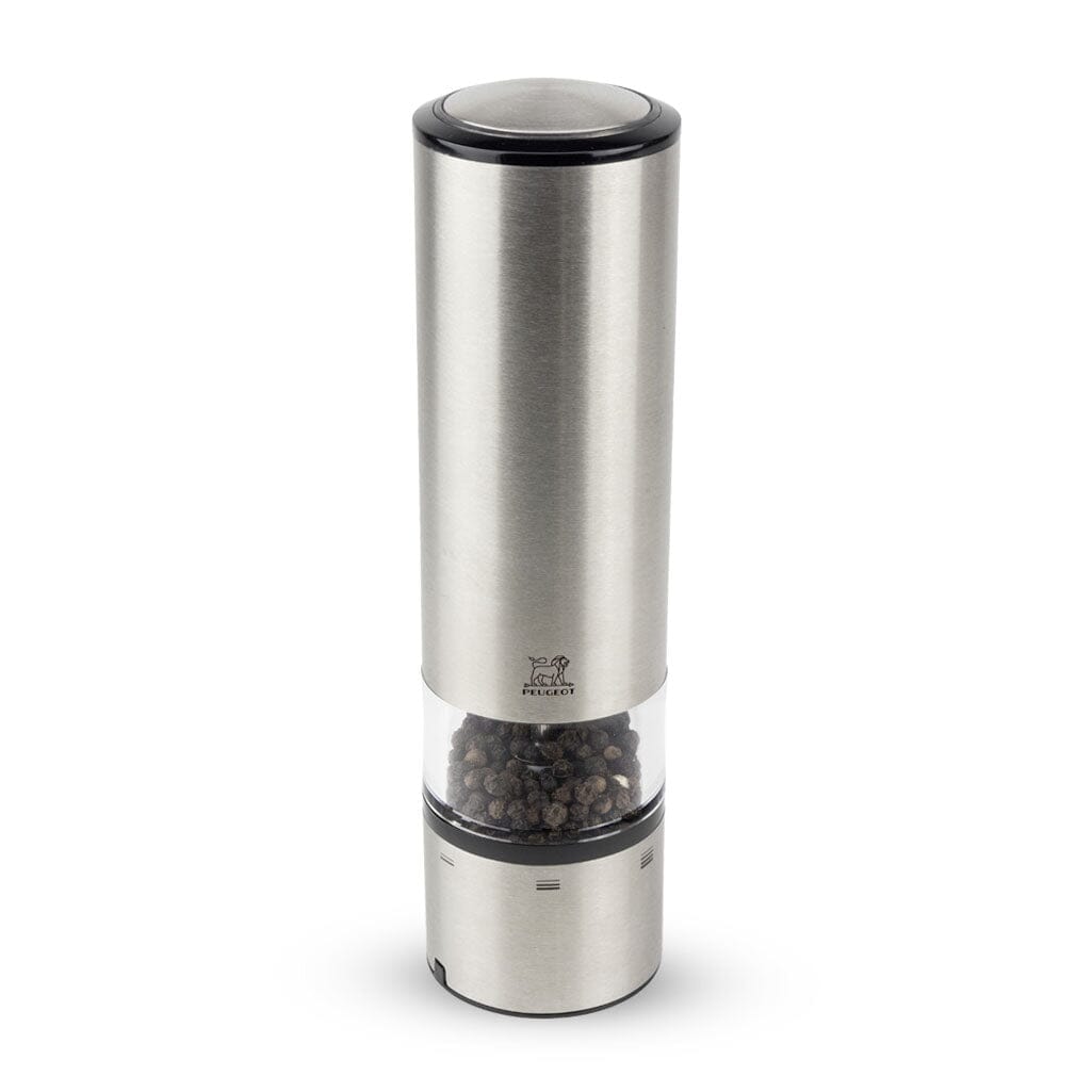 Elis Sense Electric Salt & Pepper Mills in Stainless Steel