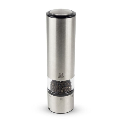 Elis Sense Electric Salt & Pepper Mills in Stainless Steel