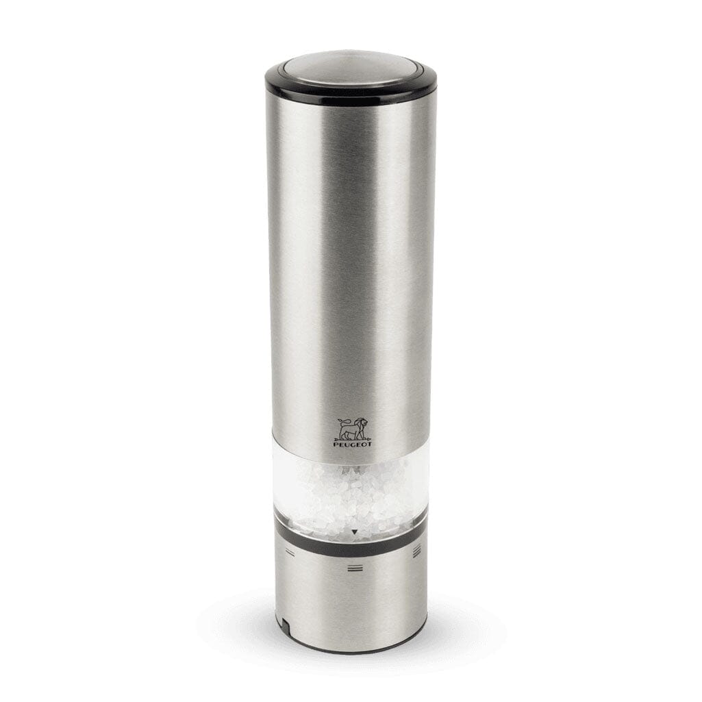 Elis Sense Electric Salt & Pepper Mills in Stainless Steel