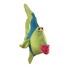 Load image into Gallery viewer, Plush Angelfish Soft Sculpture
