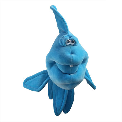Plush Hotfish Soft Sculpture For Mobiles & Decoration