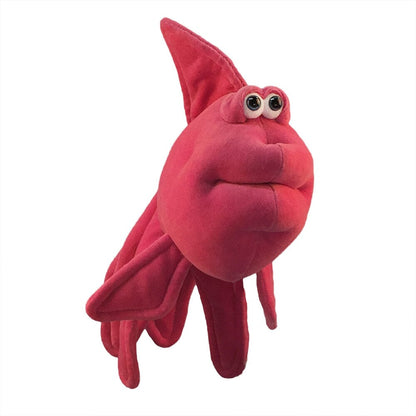 Plush Hotfish Soft Sculpture For Mobiles & Decoration