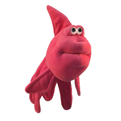 Plush Hotfish Soft Sculpture For Mobiles & Decoration