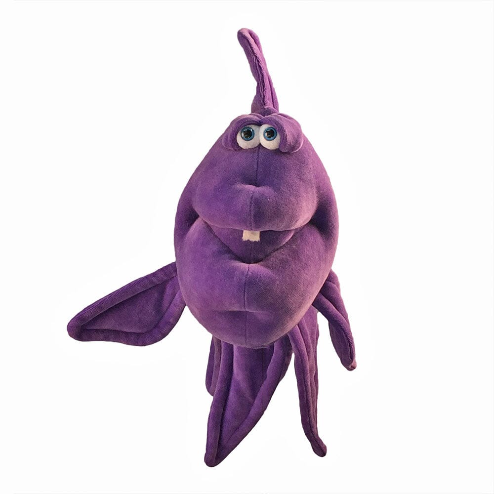 Plush Hotfish Soft Sculpture For Mobiles & Decoration