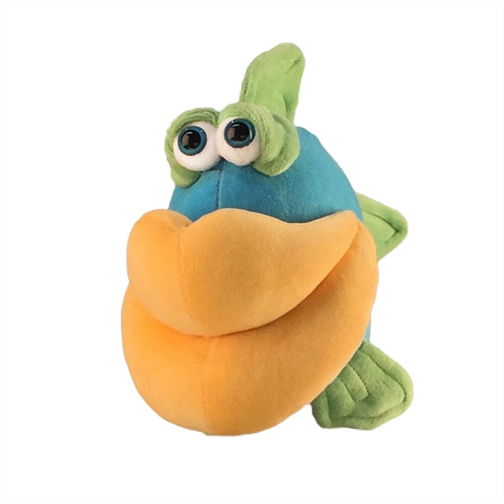 Plush Lippe Fish Soft Sculpture