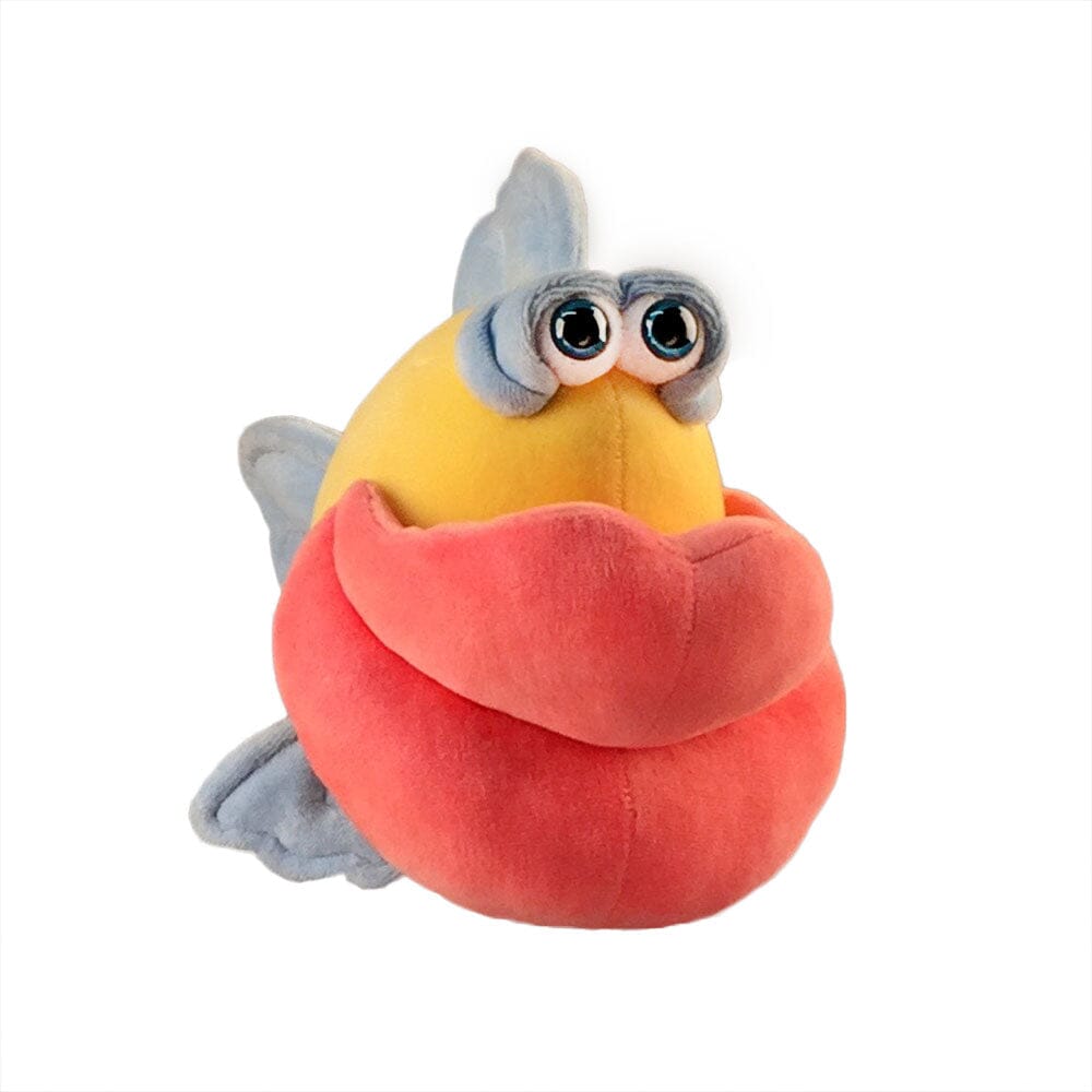 Plush Lippe Fish Soft Sculpture