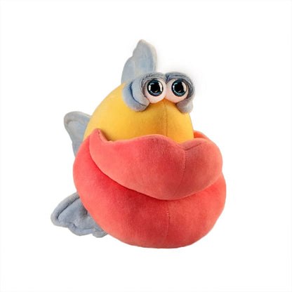 Plush Lippe Fish Soft Sculpture