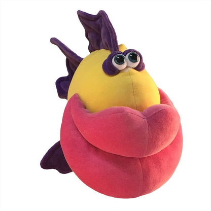 Plush Lippe Fish Soft Sculpture