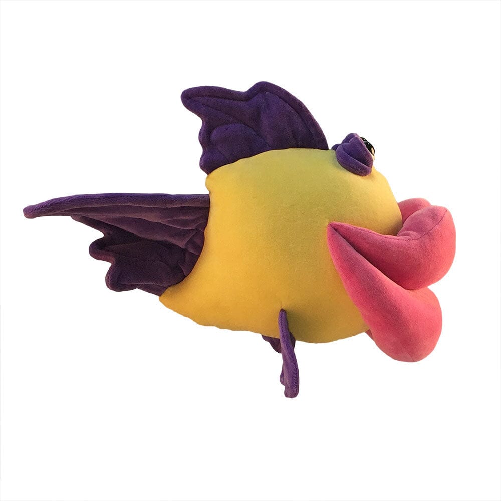 Plush Lippe Fish Soft Sculpture