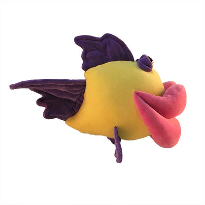 Plush Lippe Fish Soft Sculpture