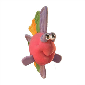 Plush Rainbow 'Bout Fish Soft Sculpture