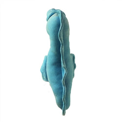Plush Seahorse Soft Sculpture