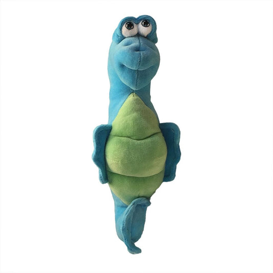 Plush Seahorse Soft Sculpture