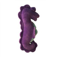 Load image into Gallery viewer, Plush Seahorse Soft Sculpture
