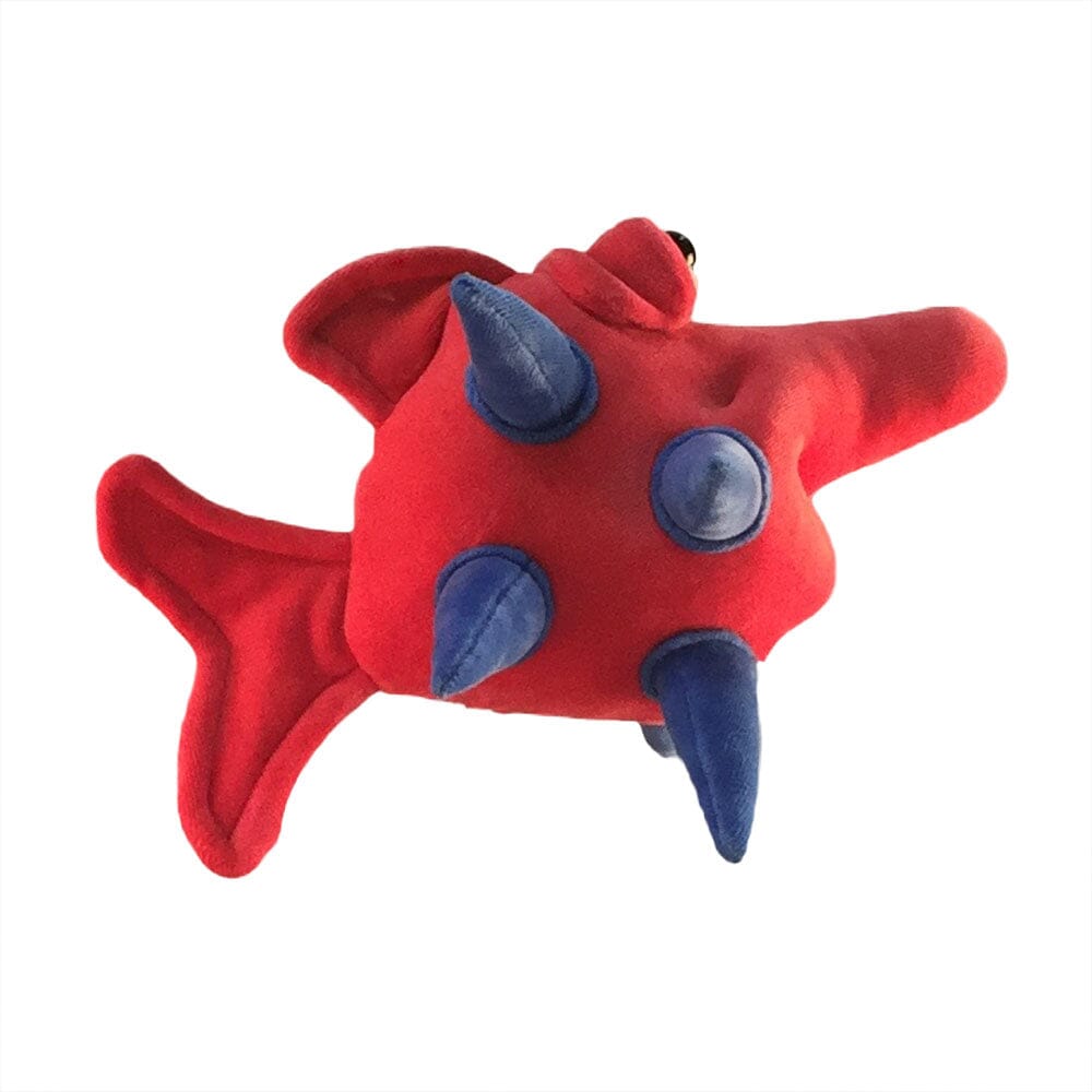Spike Fish Soft Sculpture