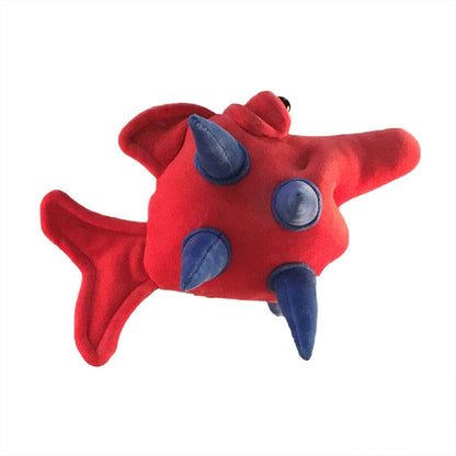 Spike Fish Soft Sculpture