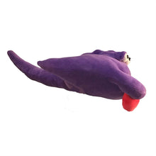 Load image into Gallery viewer, Plush Purple Stingray Soft Sculpture
