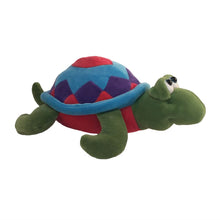Load image into Gallery viewer, Plush Turtle Soft Sculpture
