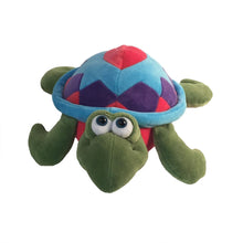 Load image into Gallery viewer, Plush Turtle Soft Sculpture
