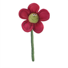 Load image into Gallery viewer, Plush Happy Flower Soft Sculpture
