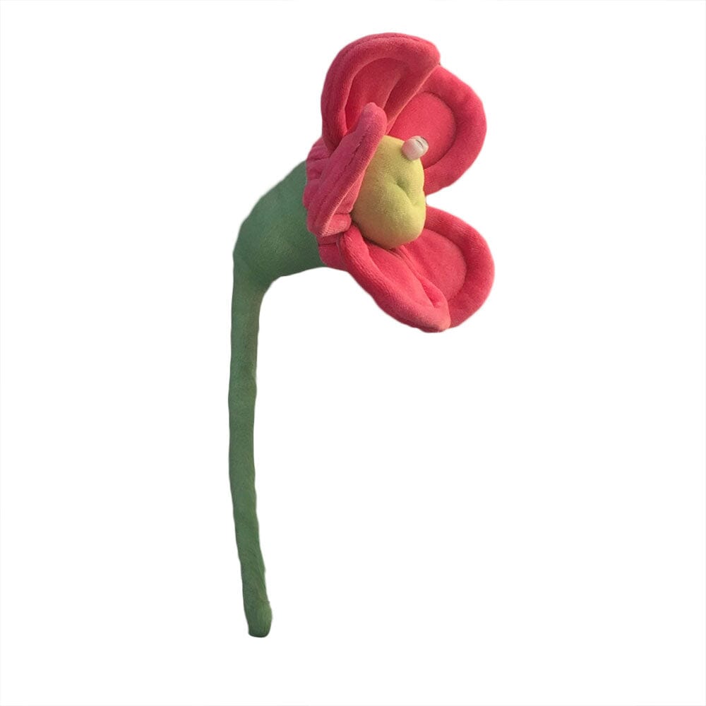 Plush Happy Flower Soft Sculpture
