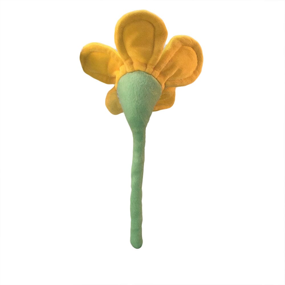 Plush Happy Flower Soft Sculpture
