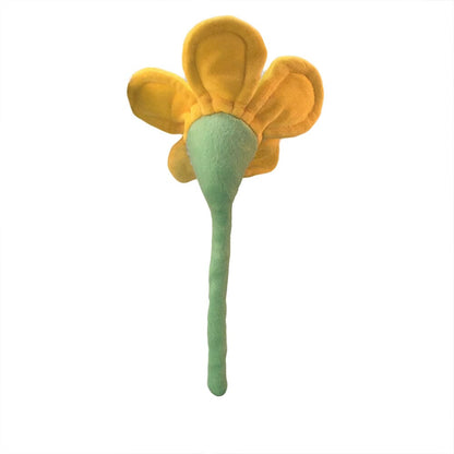 Plush Happy Flower Soft Sculpture