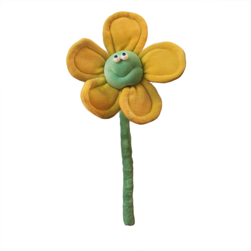 Plush Happy Flower Soft Sculpture