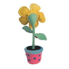 Load image into Gallery viewer, Plush Potted Plant Soft Sculpture
