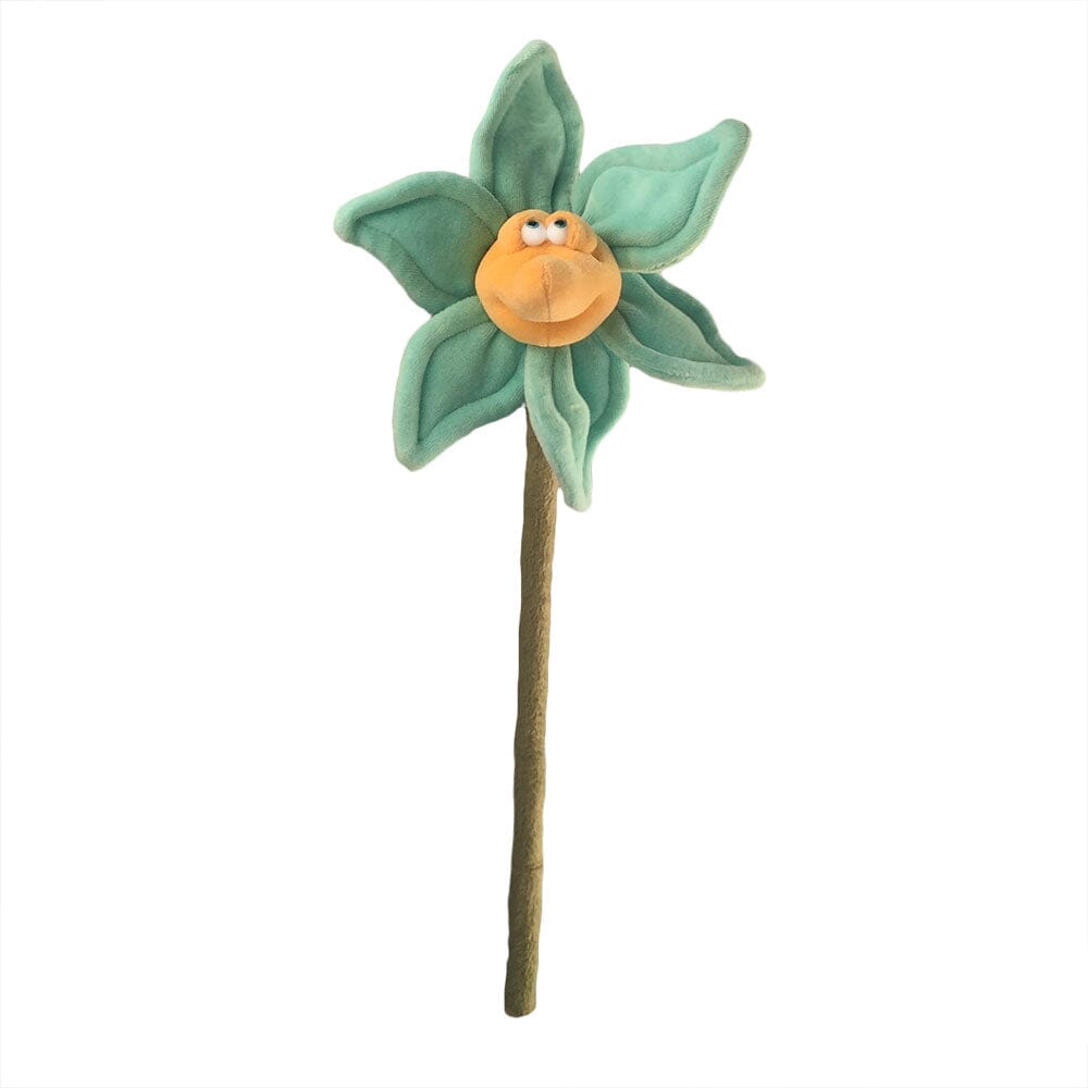Plush Jonquil Flower Soft Sculpture