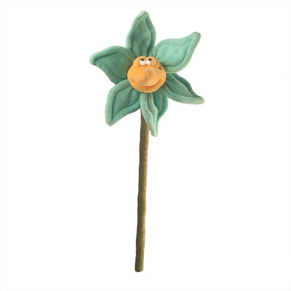Plush Jonquil Flower Soft Sculpture