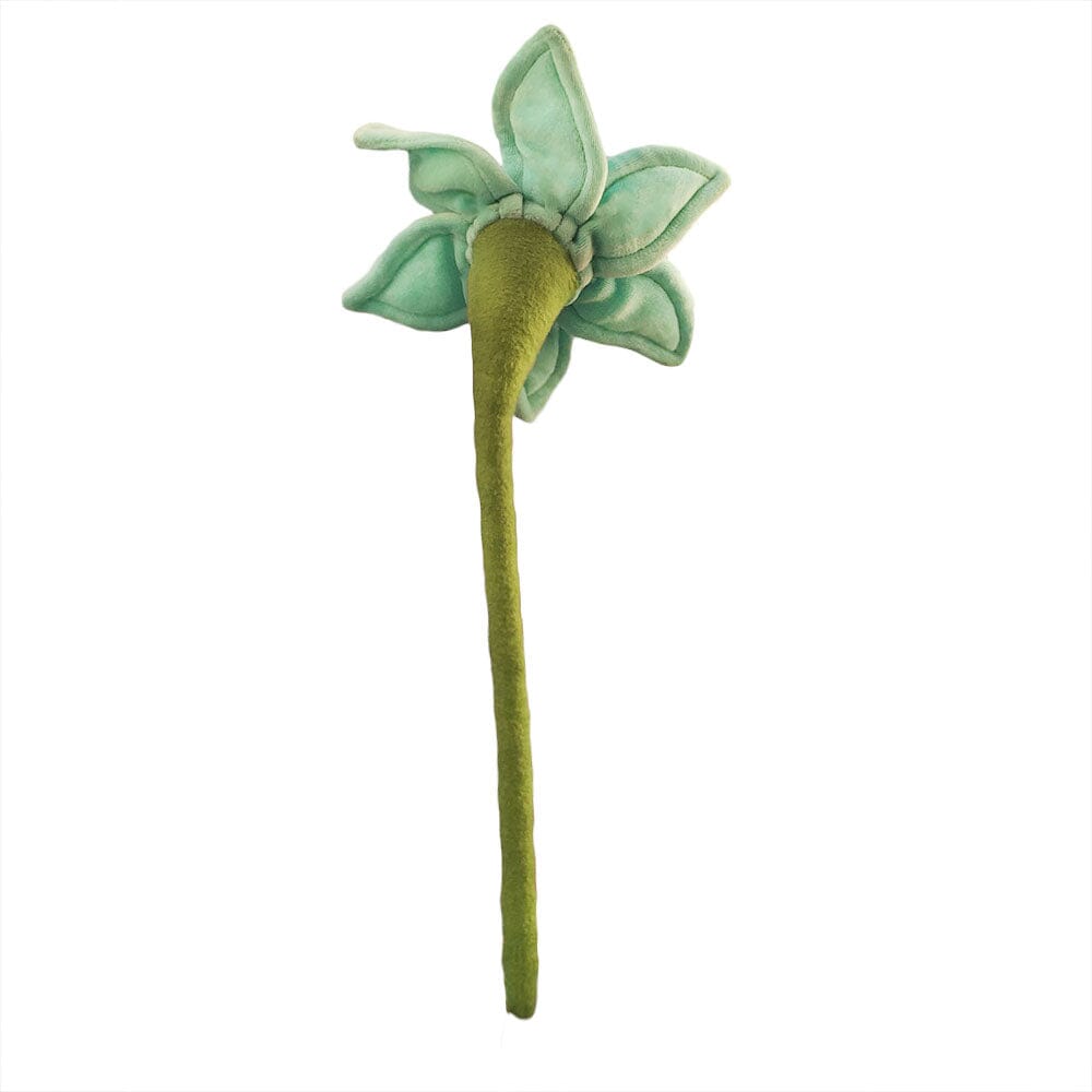 Plush Jonquil Flower Soft Sculpture