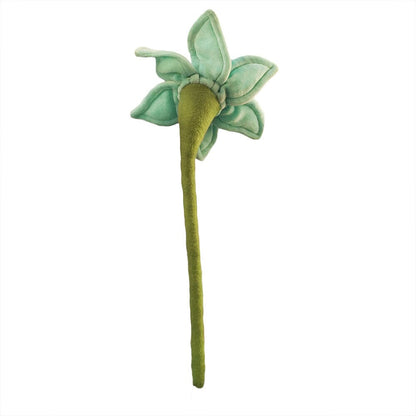 Plush Jonquil Flower Soft Sculpture