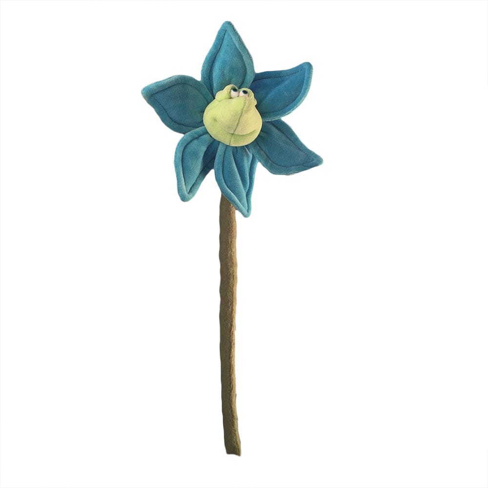 Plush Jonquil Flower Soft Sculpture