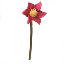 Load image into Gallery viewer, Plush Jonquil Flower Soft Sculpture
