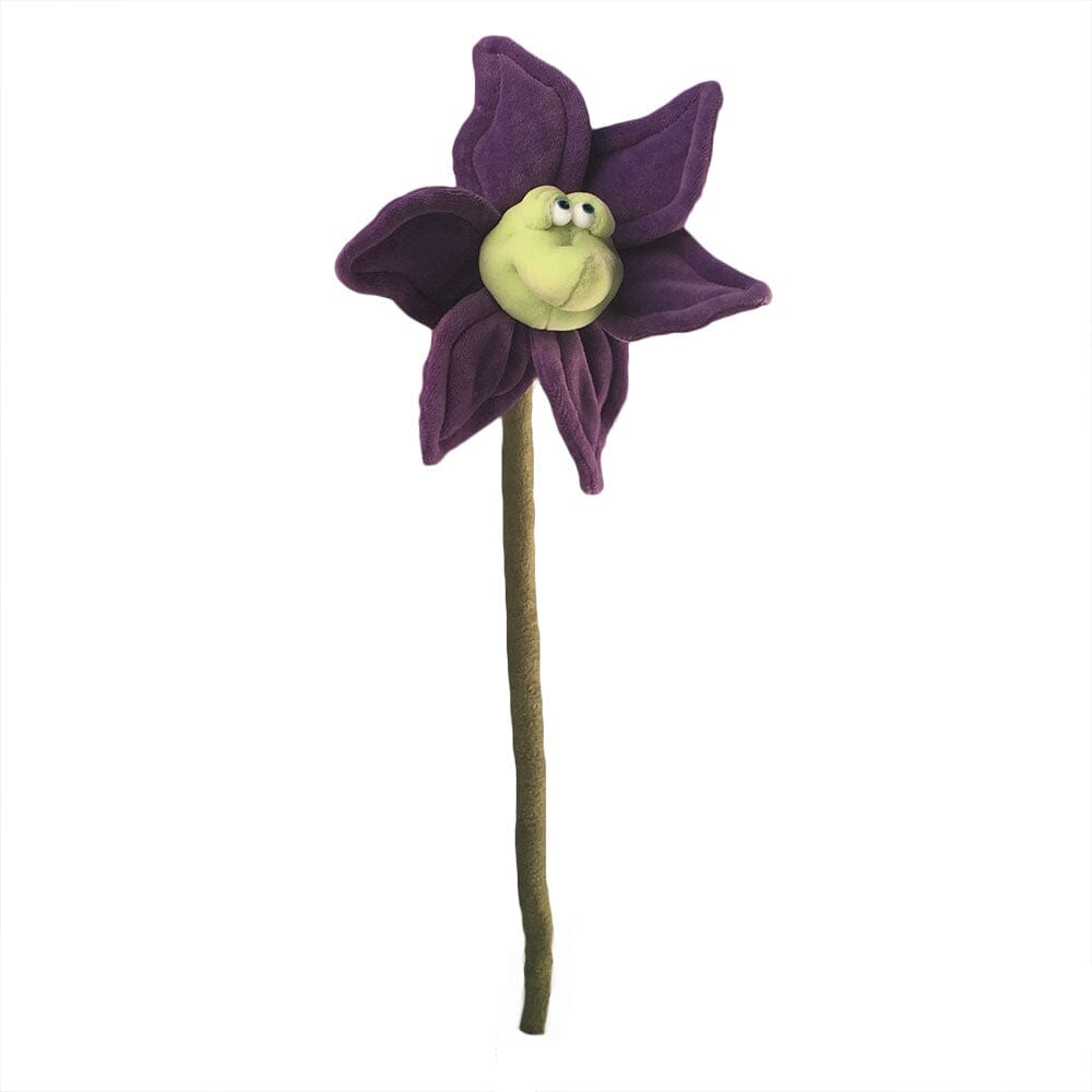 Plush Jonquil Flower Soft Sculpture
