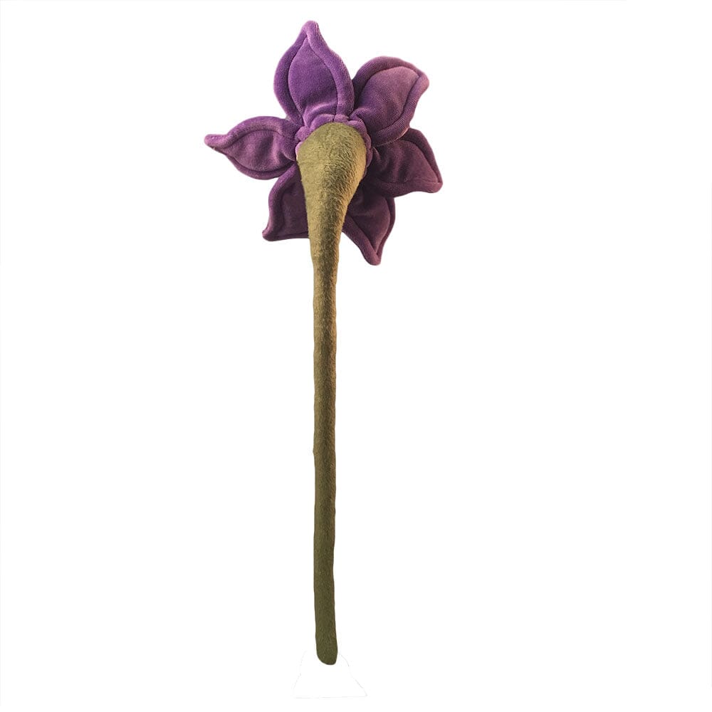 Plush Jonquil Flower Soft Sculpture