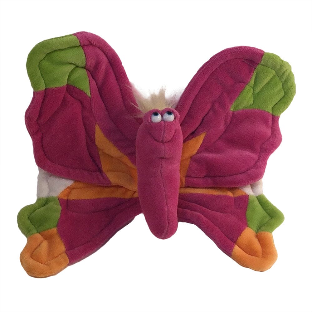 Plush Butterfly Soft Sculpture