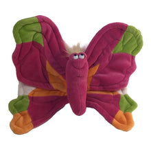 Load image into Gallery viewer, Plush Butterfly Soft Sculpture
